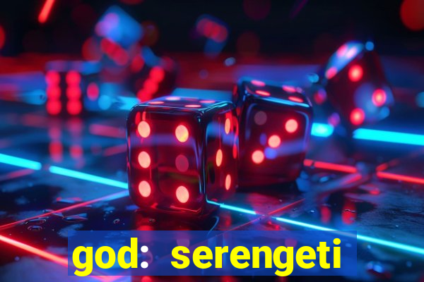 god: serengeti filme completo dublado